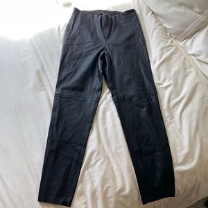 Zara Faux Leather Pants